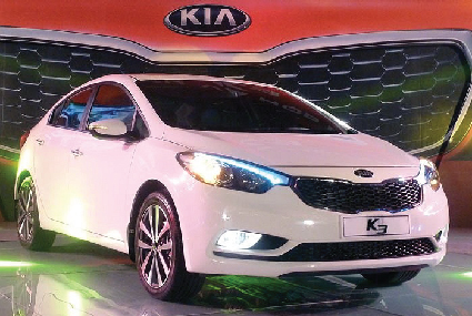KIA K3 2015